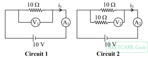 NEET 2019 Physics - Current Electricity Question 37 English