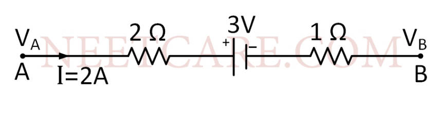 NEET 2016 Phase 2 Physics - Current Electricity Question 102 English